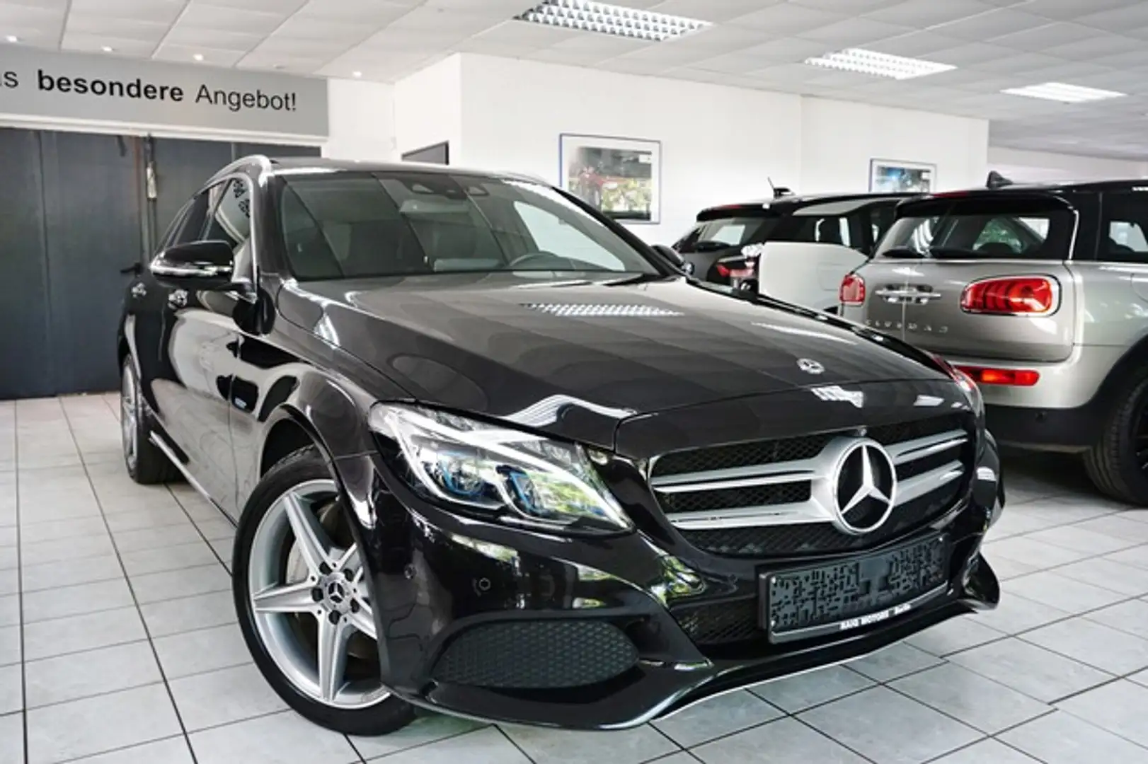 Mercedes-Benz C 350 T e 7G BURMESTER LED HIGH 360° PANO AIRMAT Nero - 1