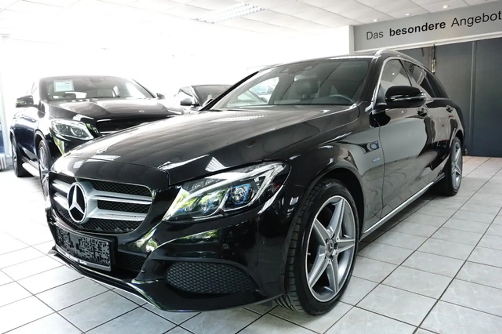 Mercedes-Benz C 350 T e 7G BURMESTER LED HIGH 360° PANO AIRMAT Noir - 2