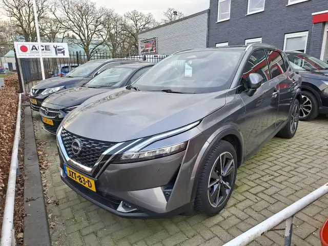 Nissan Qashqai 1.3 MHEV 158 X-TRONIC Tekna + Automaat RIJKLAAR