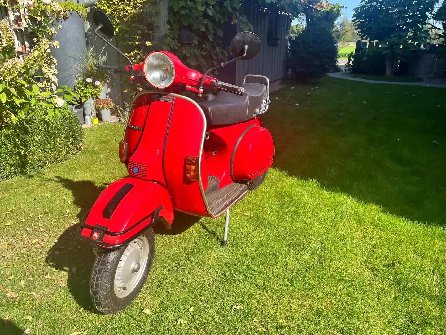 Vespa PX 125 Umgebaut auf 134 cm umgebaut und eingetragen Roşu - 1