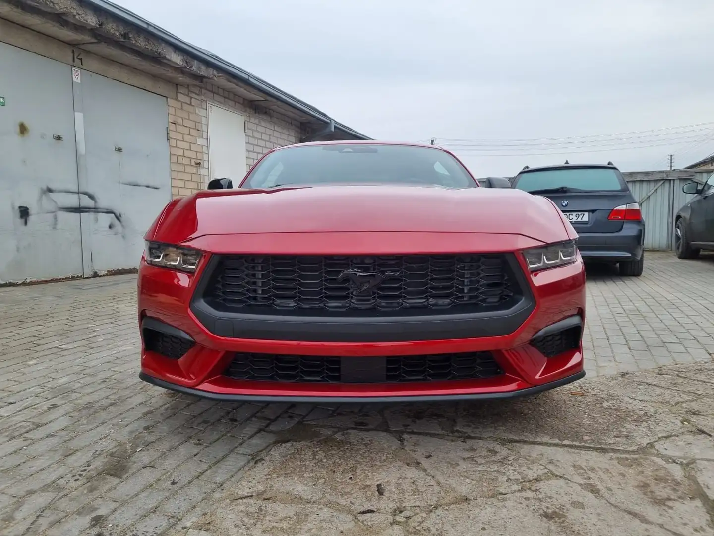 Ford Mustang Mustang Fastback 2.3 ecoboost 314cv auto Rouge - 2