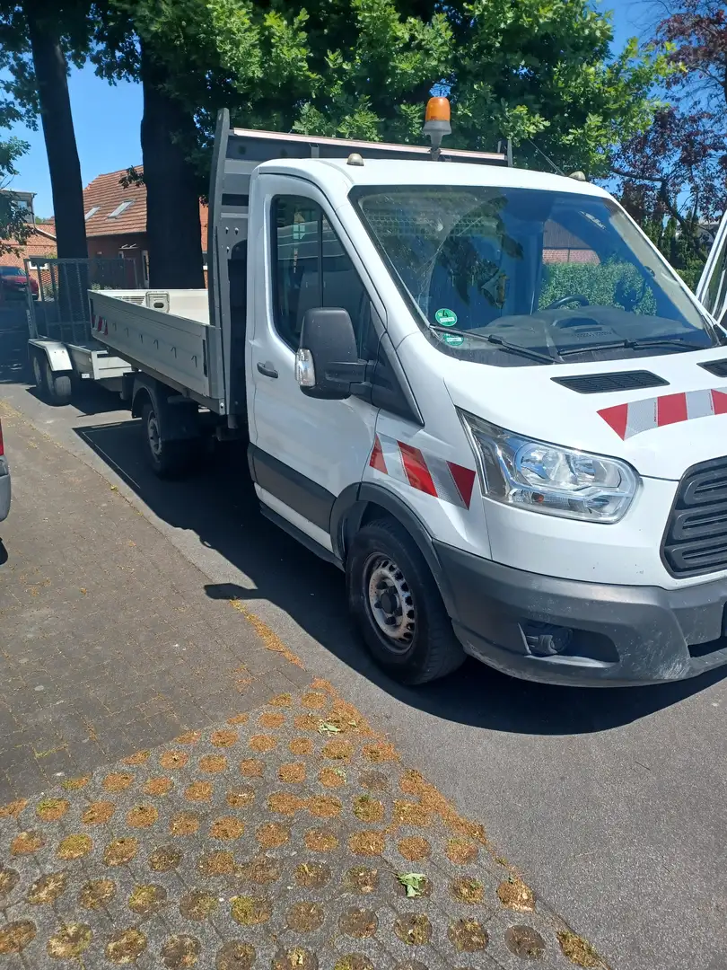 Ford Transit LKW Kipper  3-Seiten-Kipper Blanc - 1