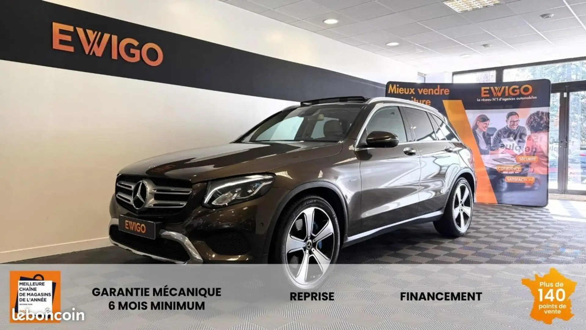 Mercedes-Benz GLC 350 Classe Mercedes 2.0 350E 320H PHEV HYBRID FASCINAT - 1