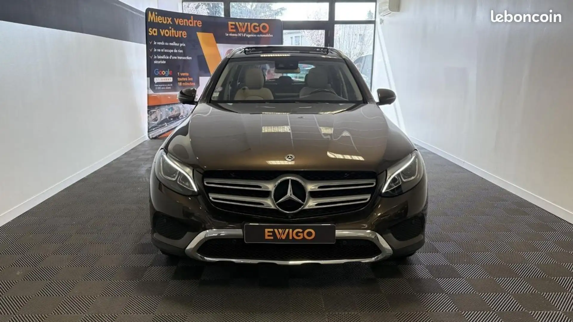 Mercedes-Benz GLC 350 Classe Mercedes 2.0 350E 320H PHEV HYBRID FASCINAT - 2