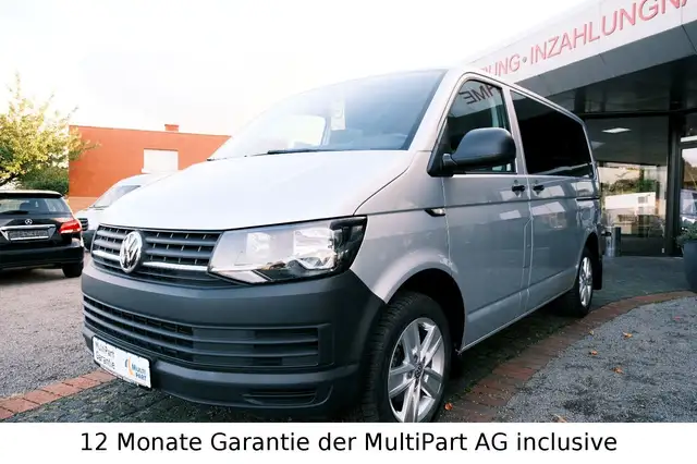 Volkswagen T6 Kombi T6 8-Sitzer DSG STHZG AHK SZHZG KLIMA
