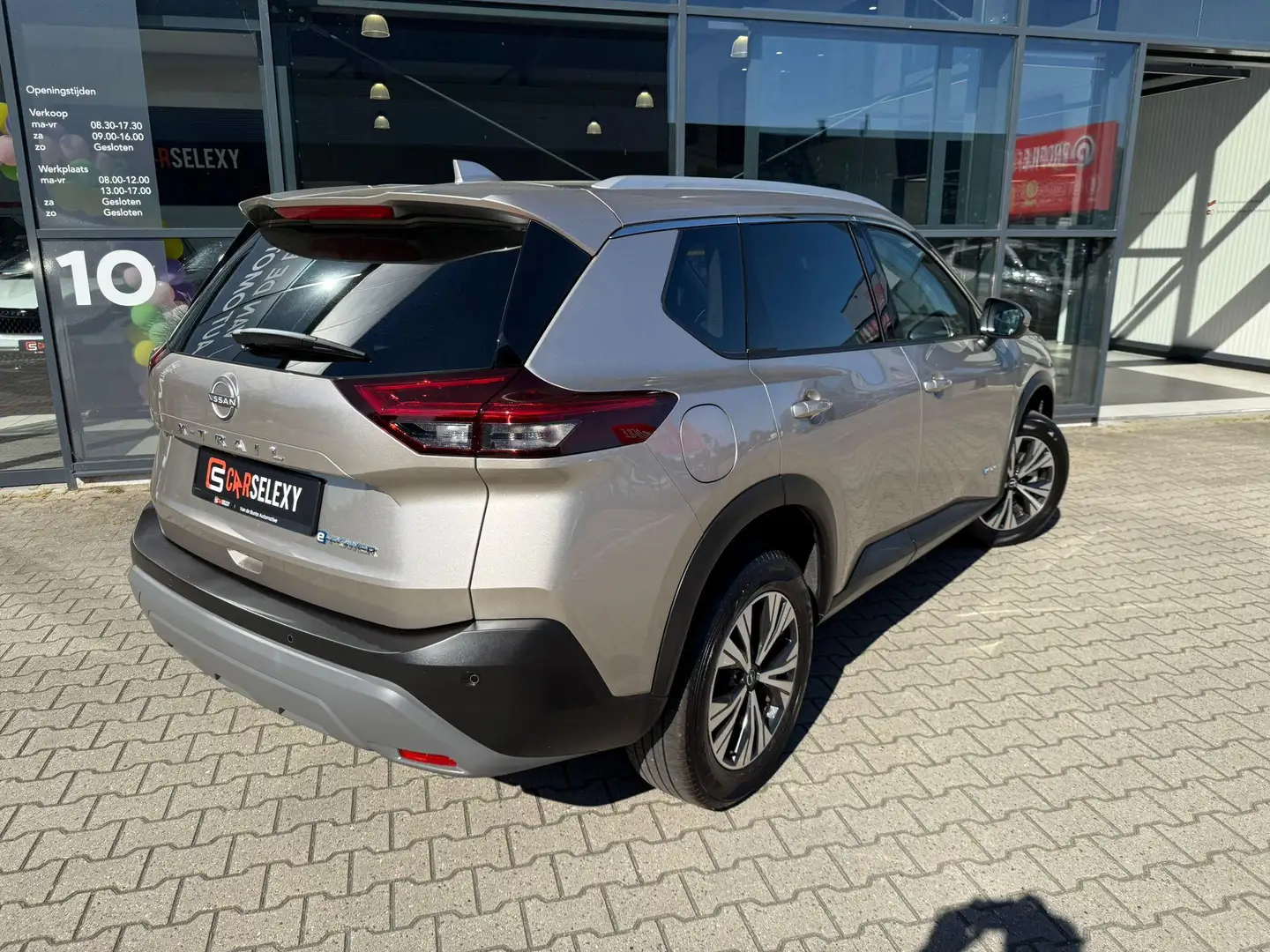 Nissan X-Trail 1.5 e-Power N-Connecta *360 Camera & Adap. Cruise* Grijs - 2