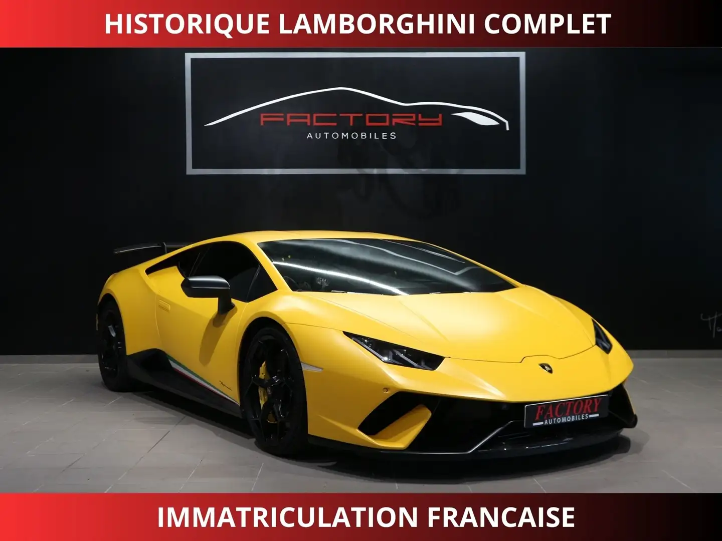 Lamborghini Sonstige 5.2 640 PERFORMANTE Gelb - 1
