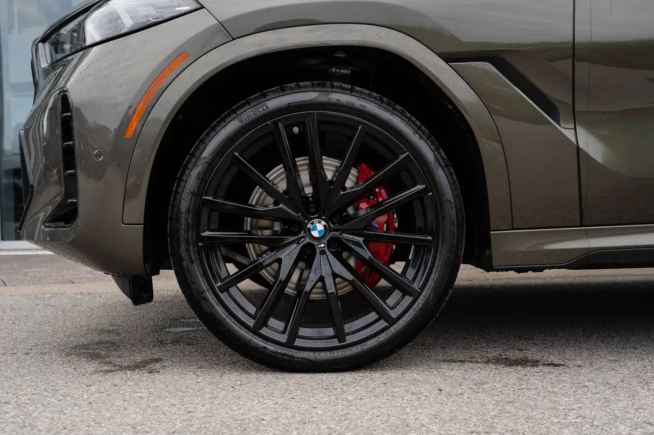 BMW X6 снимка BMW X6