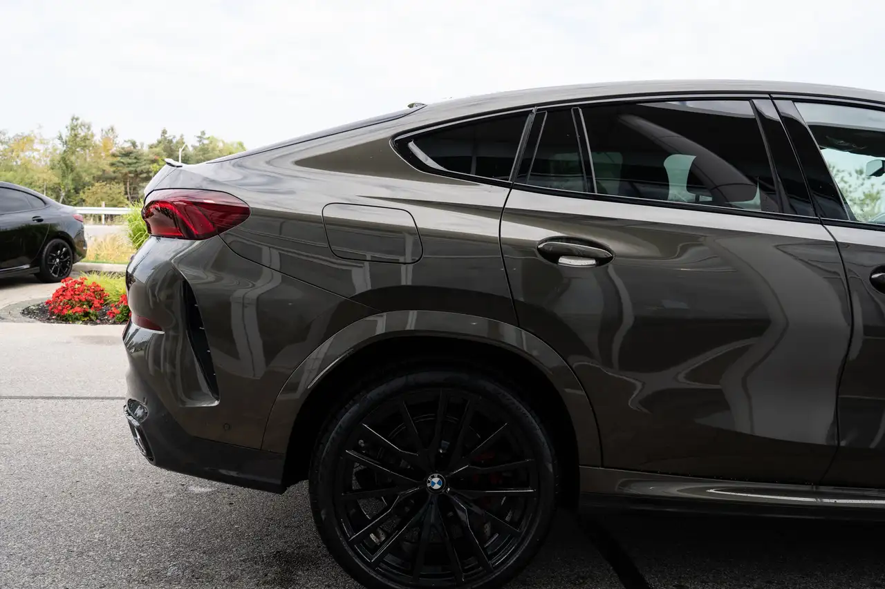 BMW X6 снимка BMW X6