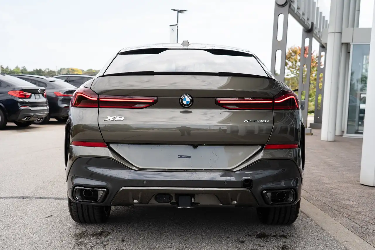BMW X6 снимка BMW X6
