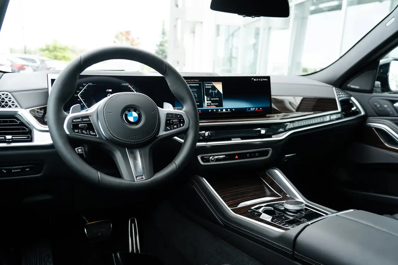 BMW X6 снимка BMW X6