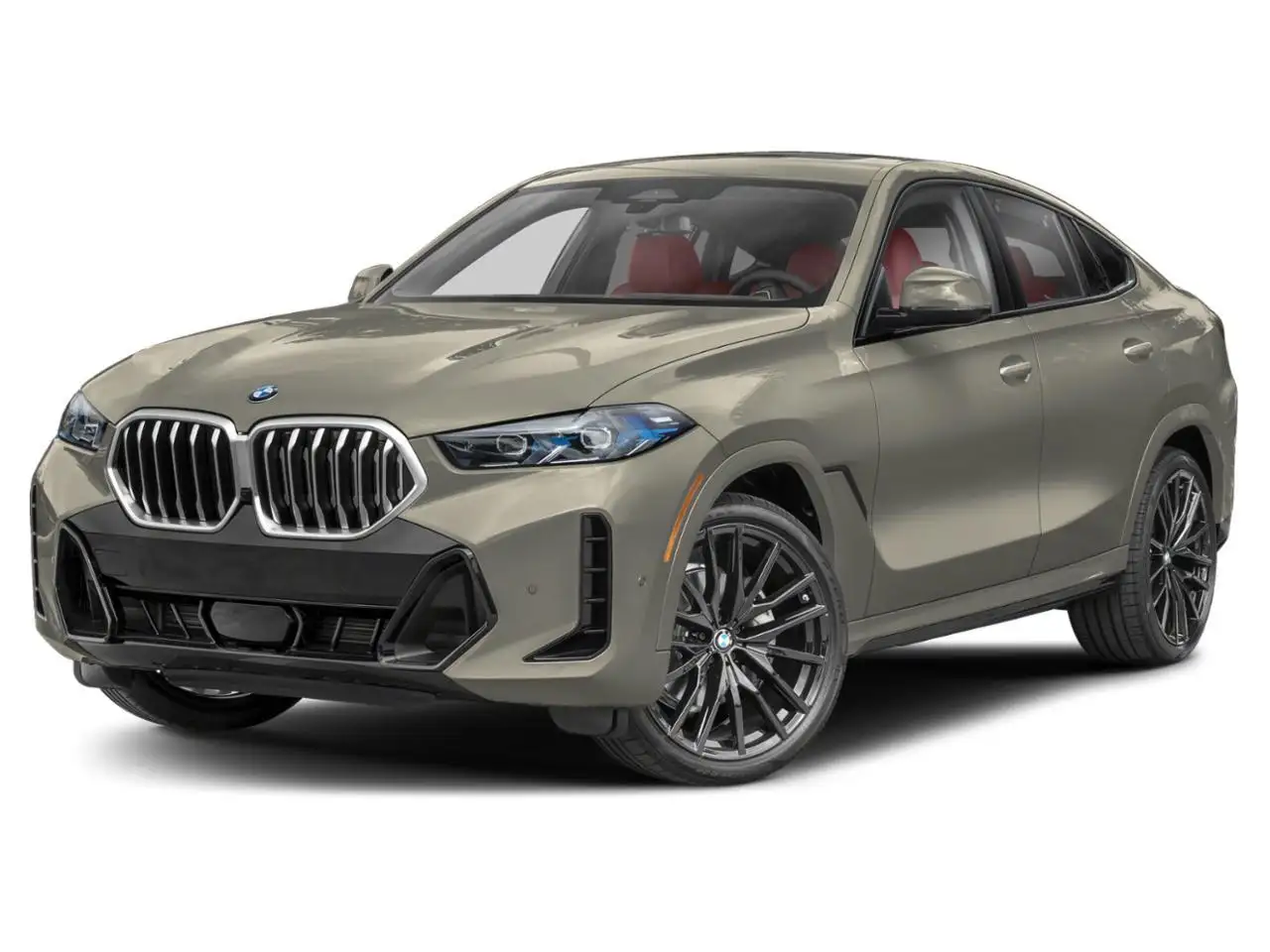 BMW X6 снимка BMW X6