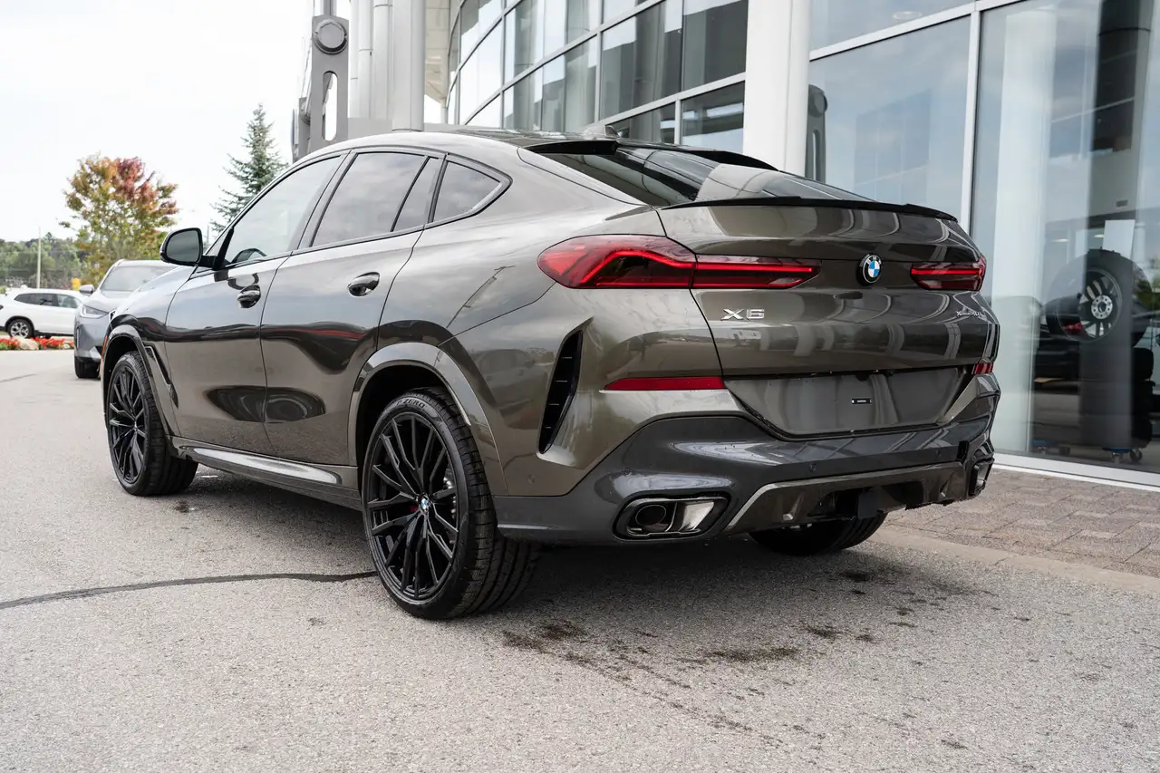 BMW X6 снимка BMW X6