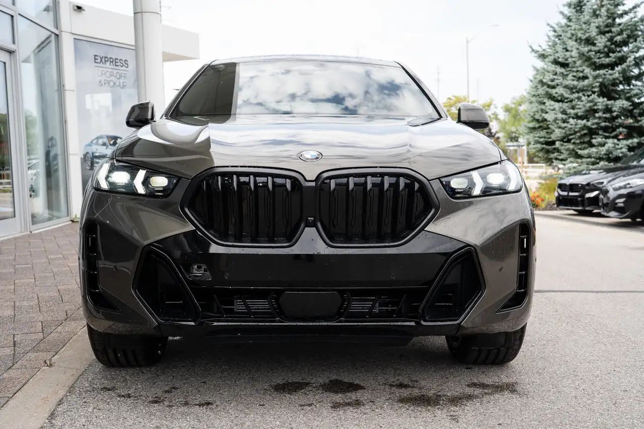 BMW X6 снимка BMW X6