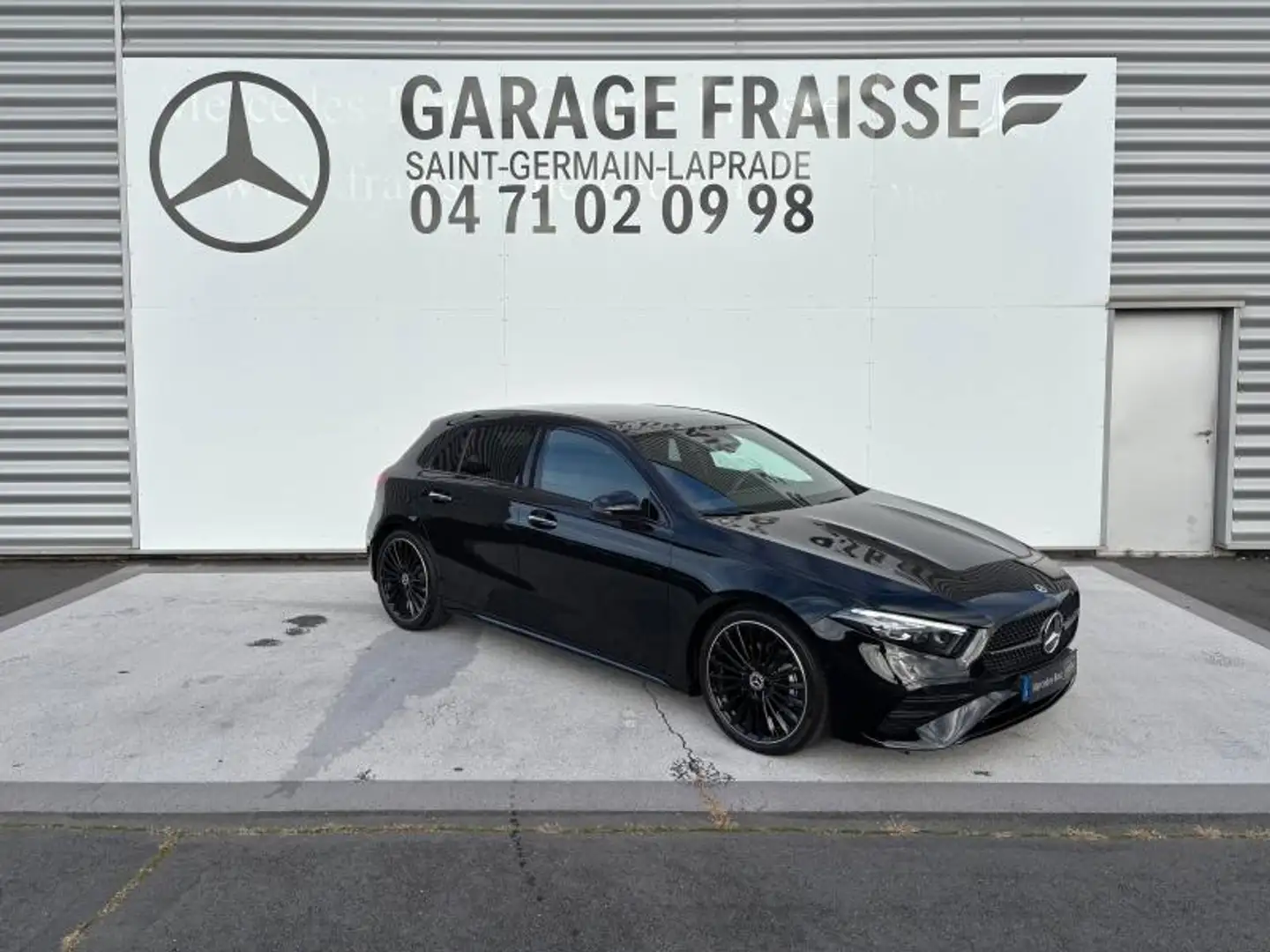 Mercedes-Benz A 180 180 136ch AMG Line 7G-DCT Negro - 2