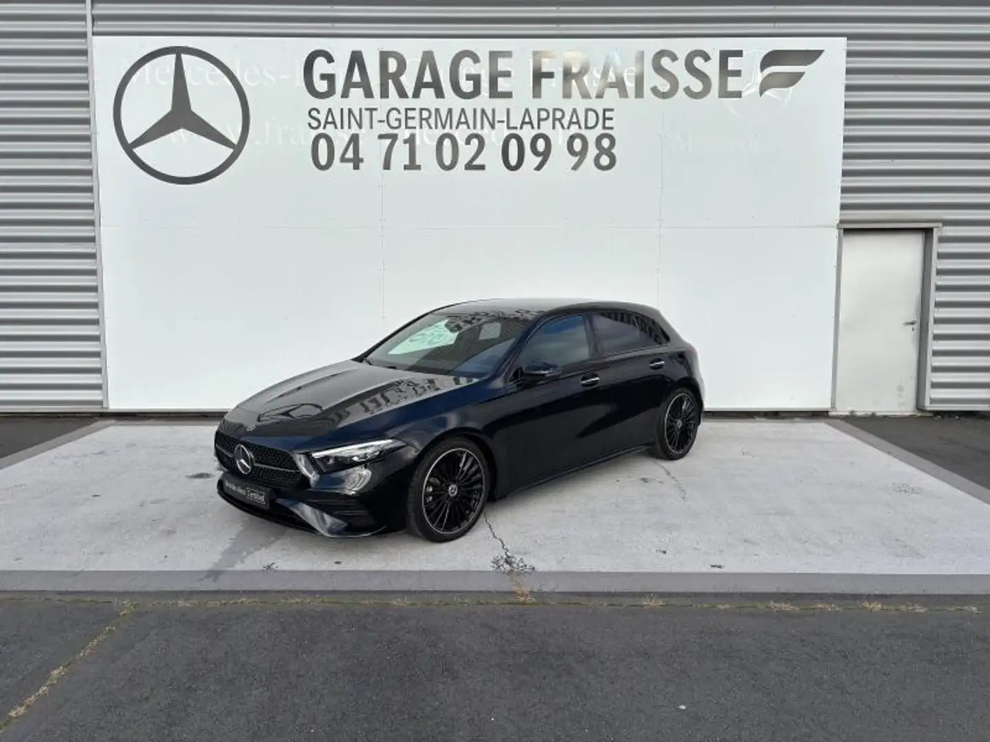 Mercedes-Benz A 180 180 136ch AMG Line 7G-DCT Negro - 1