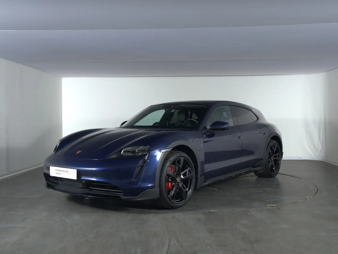 Porsche Taycan cross turismo 4s 5p.ti Bleu - 1