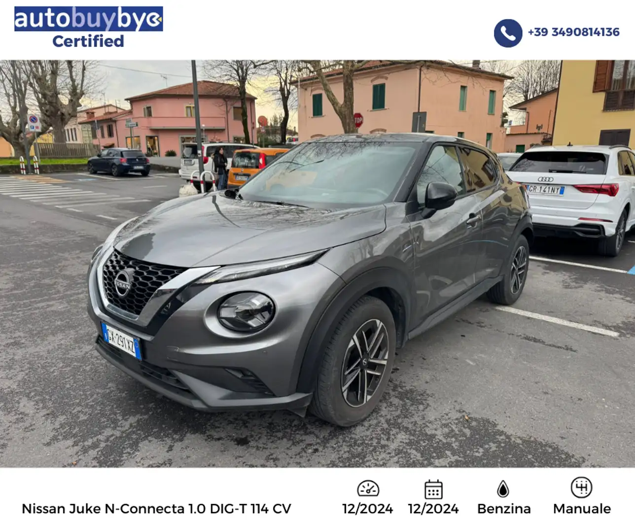 Nissan Juke Nissan Juke1.0 dig-t N-Connecta 114cv Grau - 1