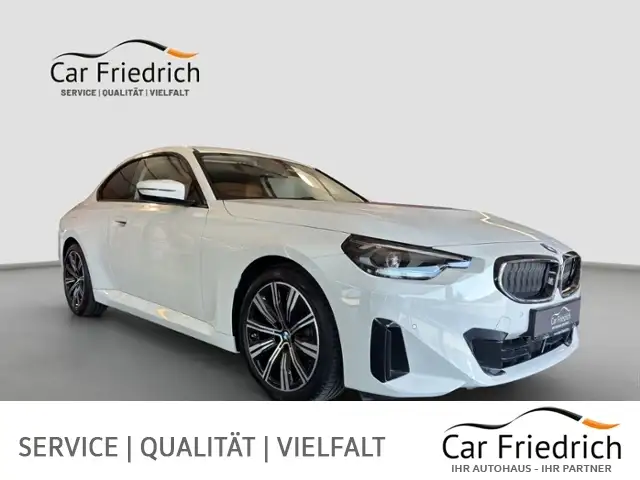 BMW 218 i Coupe Automatik Leder LED