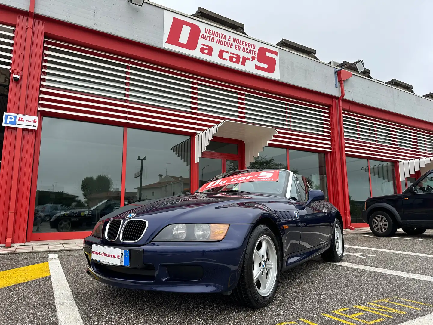BMW Z3 Roadster 1.9 140cv, ISCRITTA ASI! Blu/Azzurro - 1
