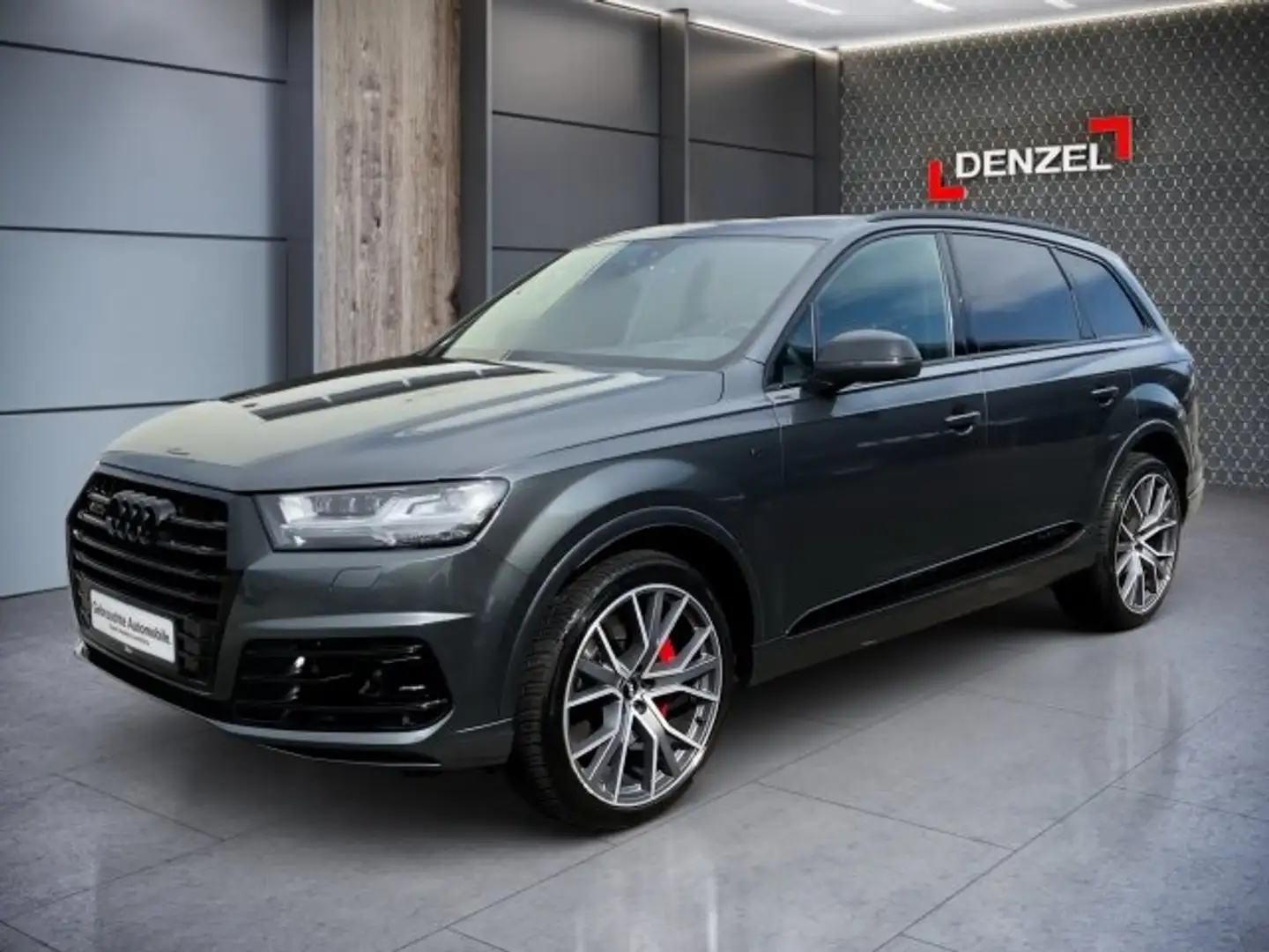 Audi SQ7 4,0 TDI quattro Grau - 1