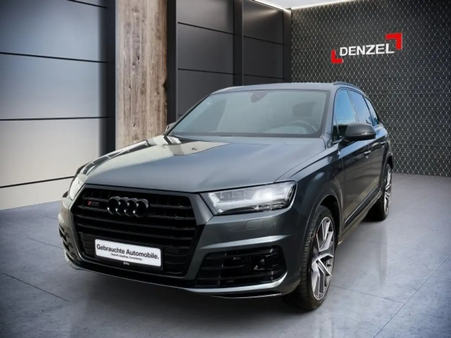 Audi SQ7 4,0 TDI quattro Grau - 2