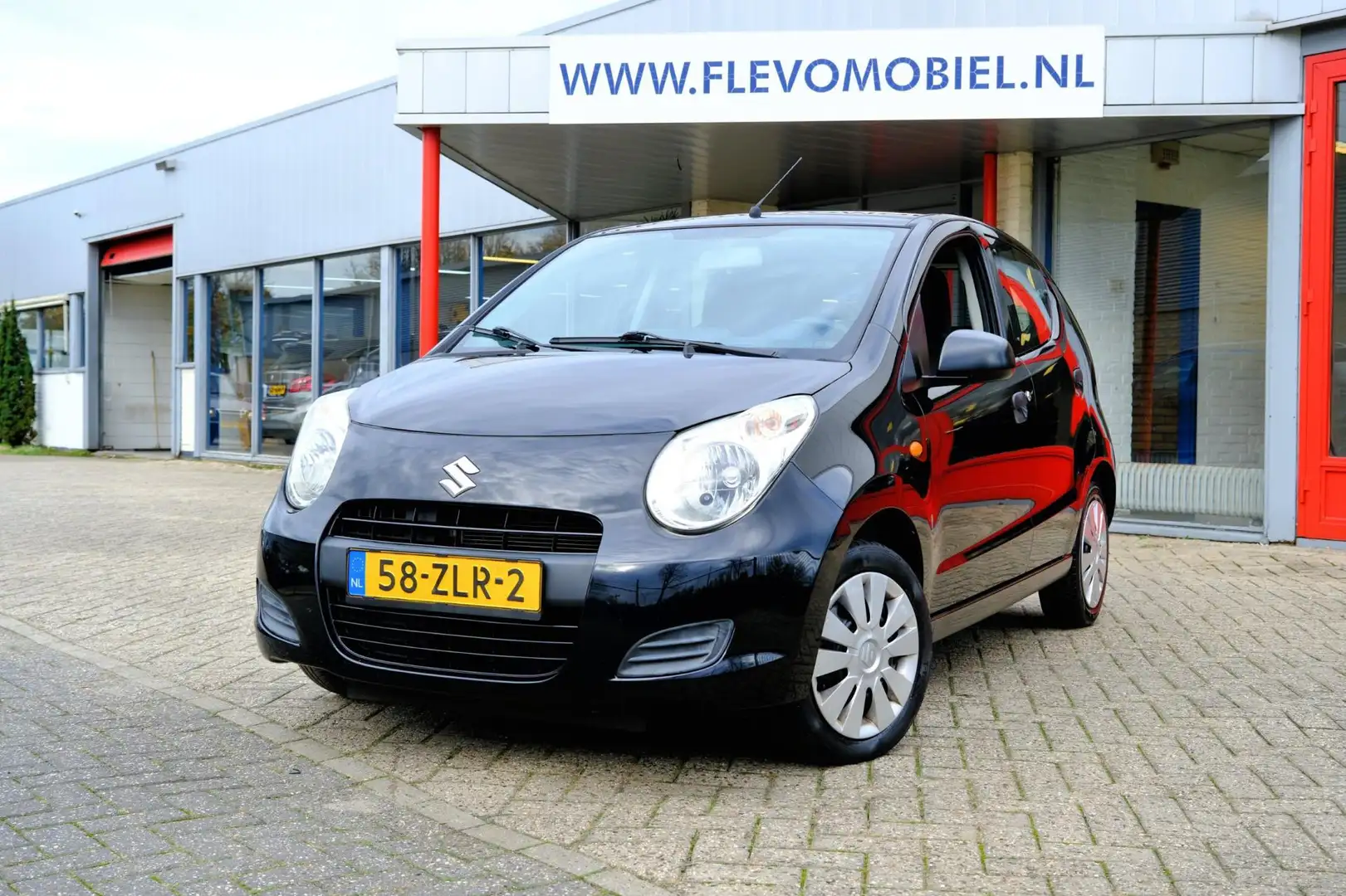 Suzuki Alto 1.0 Comfort VVT 1e eigenaar|Airco|Elektrische rame Noir - 1