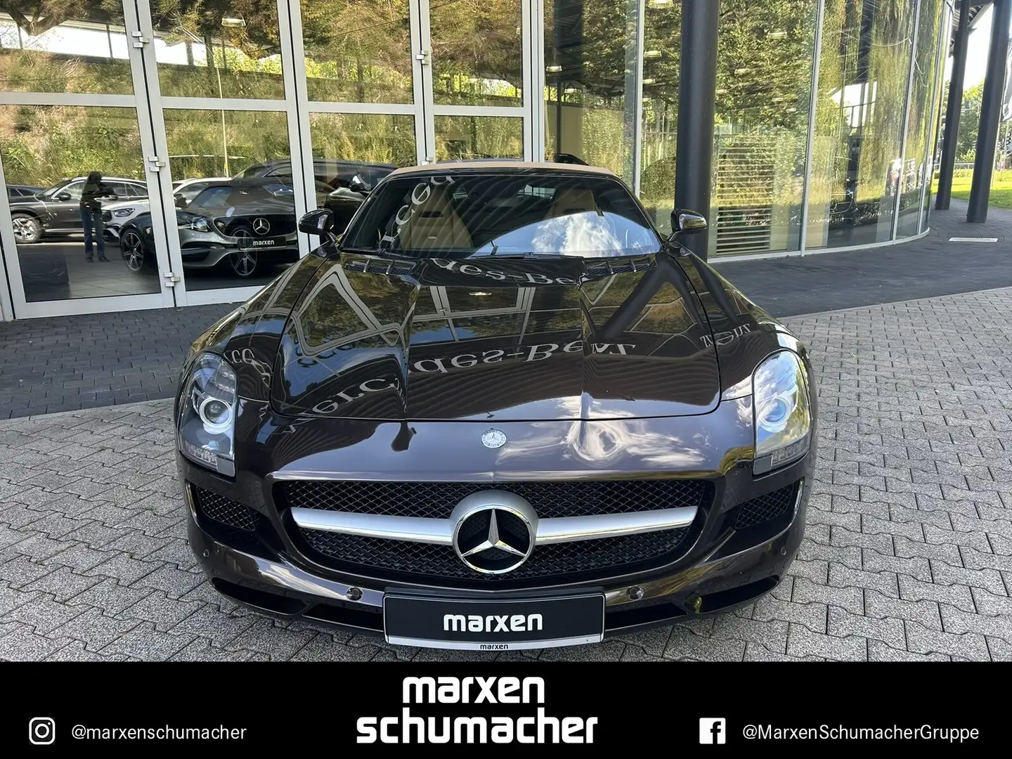 Mercedes-Benz SLS SLS AMG Roadster 1.Hand+dt.Auto+MwSt.aus+Carbon Bruin - 2