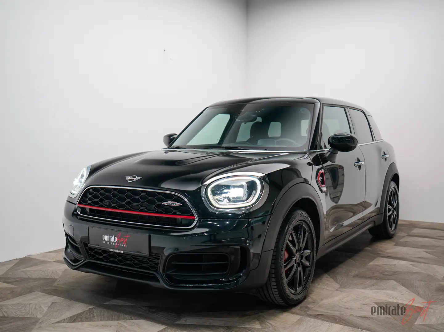 MINI John Cooper Works Countryman John Cooper Works John Cooper Works Trim Schwarz - 1