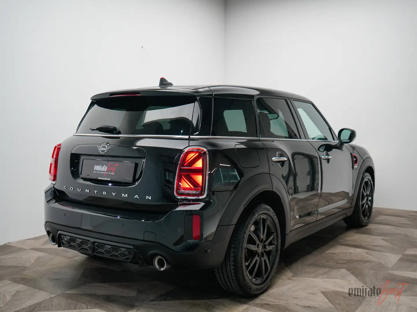 MINI John Cooper Works Countryman John Cooper Works John Cooper Works Trim Schwarz - 2