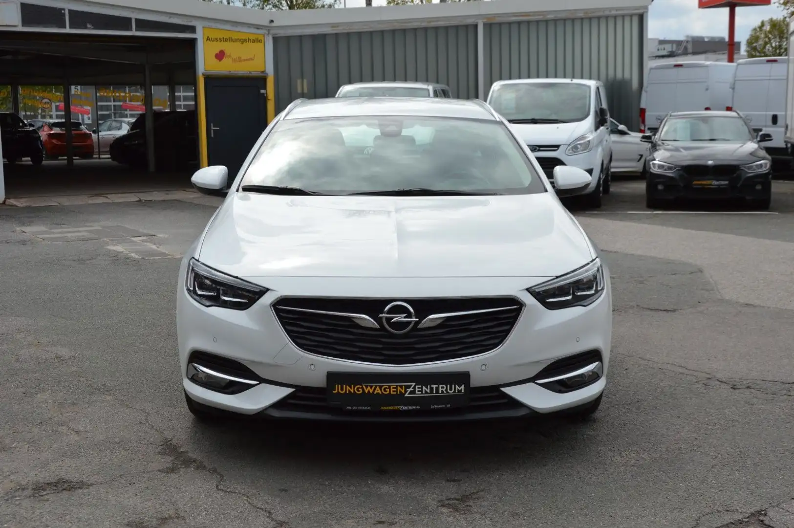 Opel Insignia 2.0 CDTI"L/R"NAVI"LED"CarPlay"R/KAM"AUT Weiß - 2