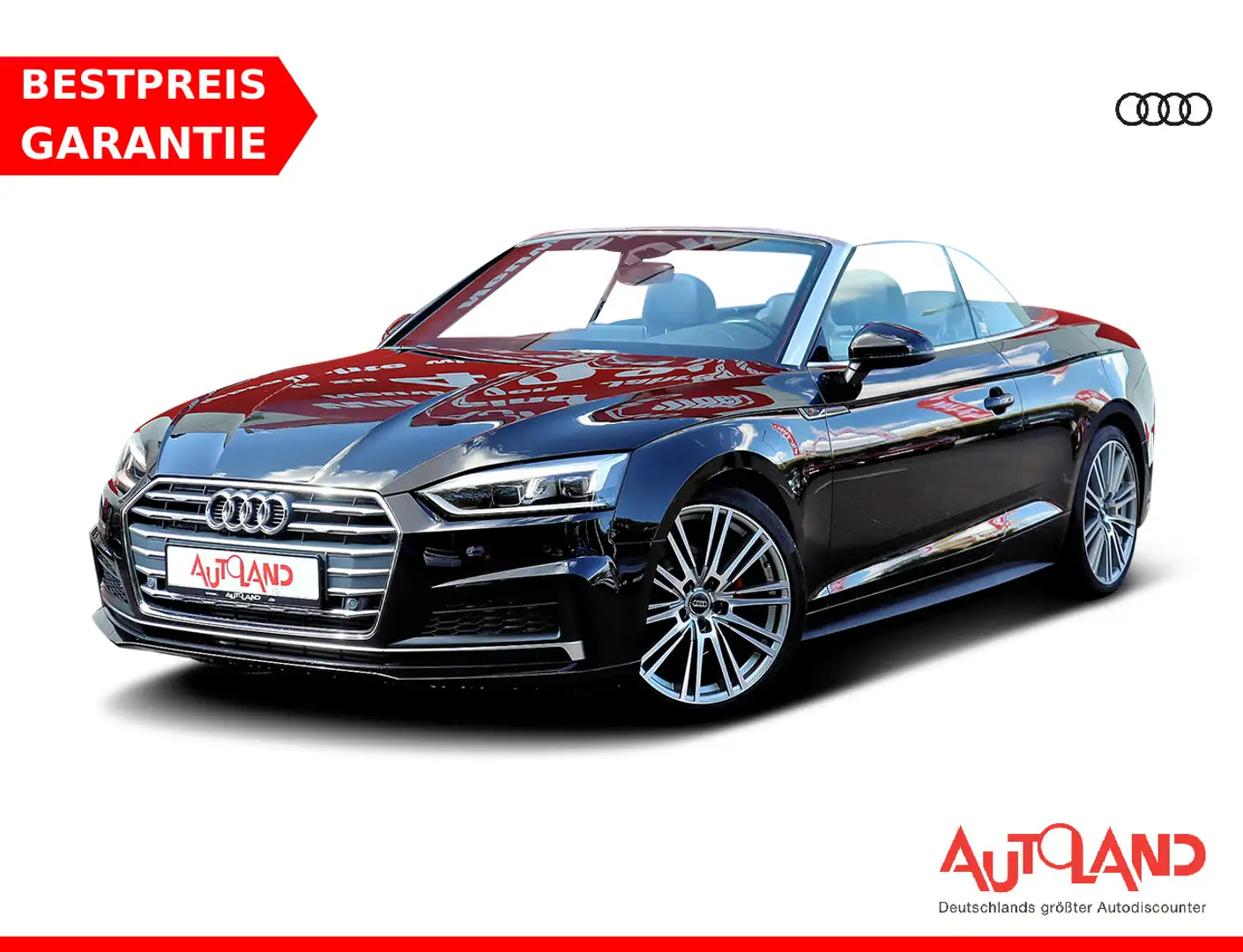 Audi A5 40 2.0 TFSI sport S-Line VC AHK LED Navi Schwarz - 1
