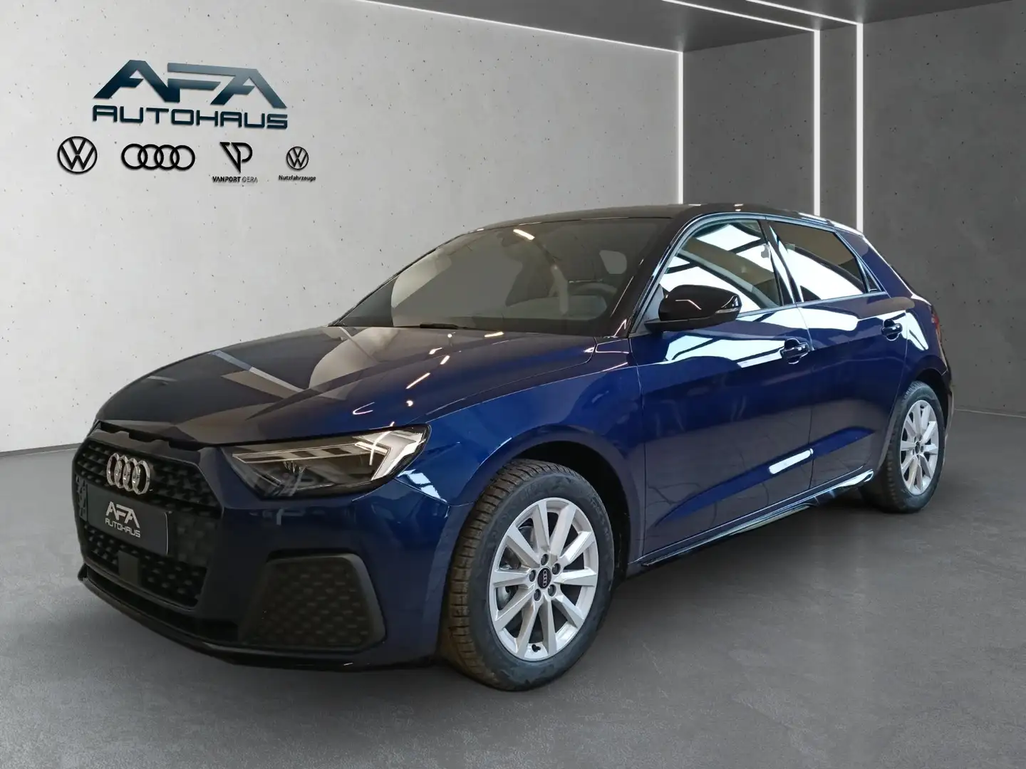 Audi A1 Sportback 25 TFSI S tronic LED*PDC*Smart.-Int. Blau - 2
