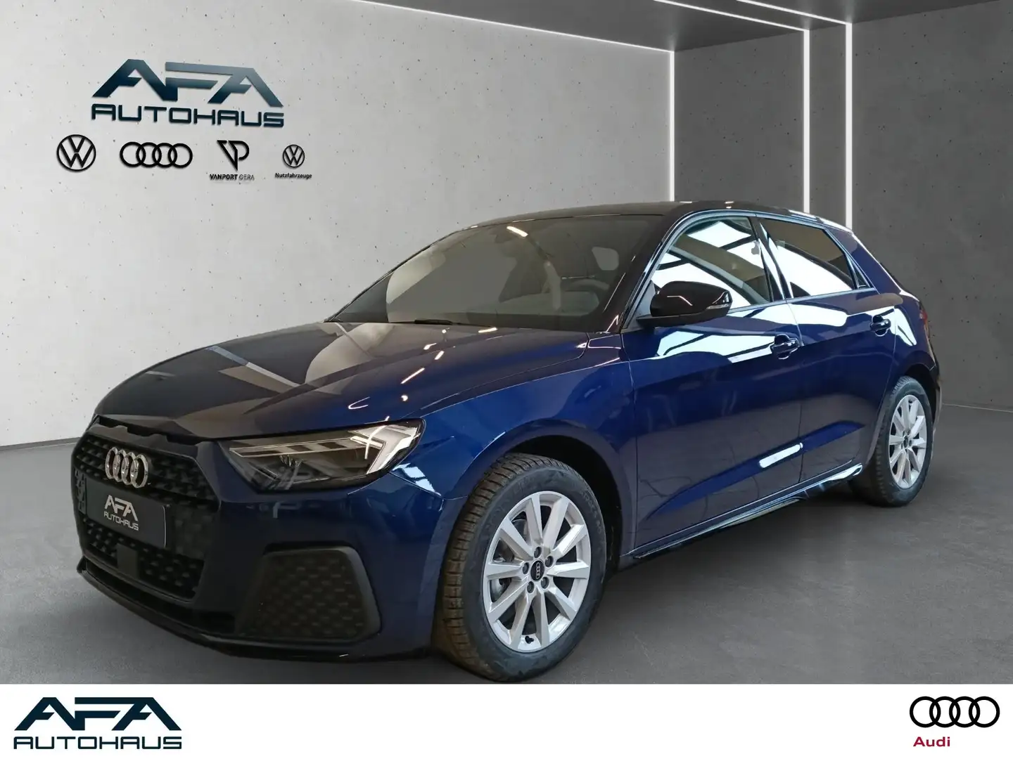 Audi A1 Sportback 25 TFSI S tronic LED*PDC*Smart.-Int. Blau - 1