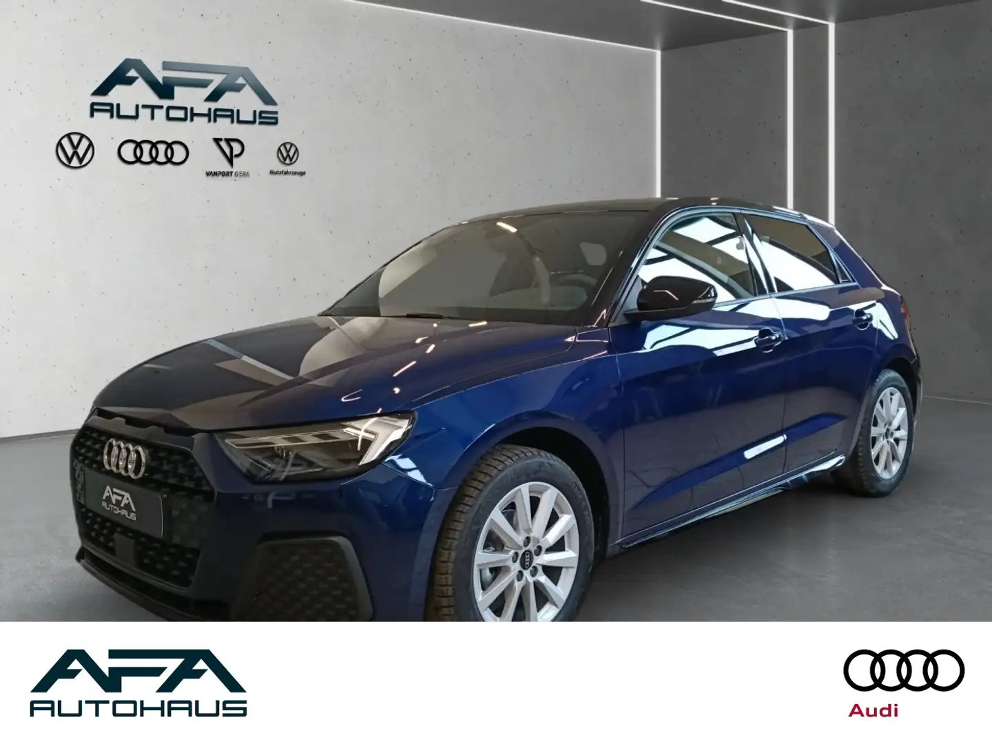 Audi A1 Sportback 25 TFSI S tronic LED*PDC*Smart.-Int. Blau - 1