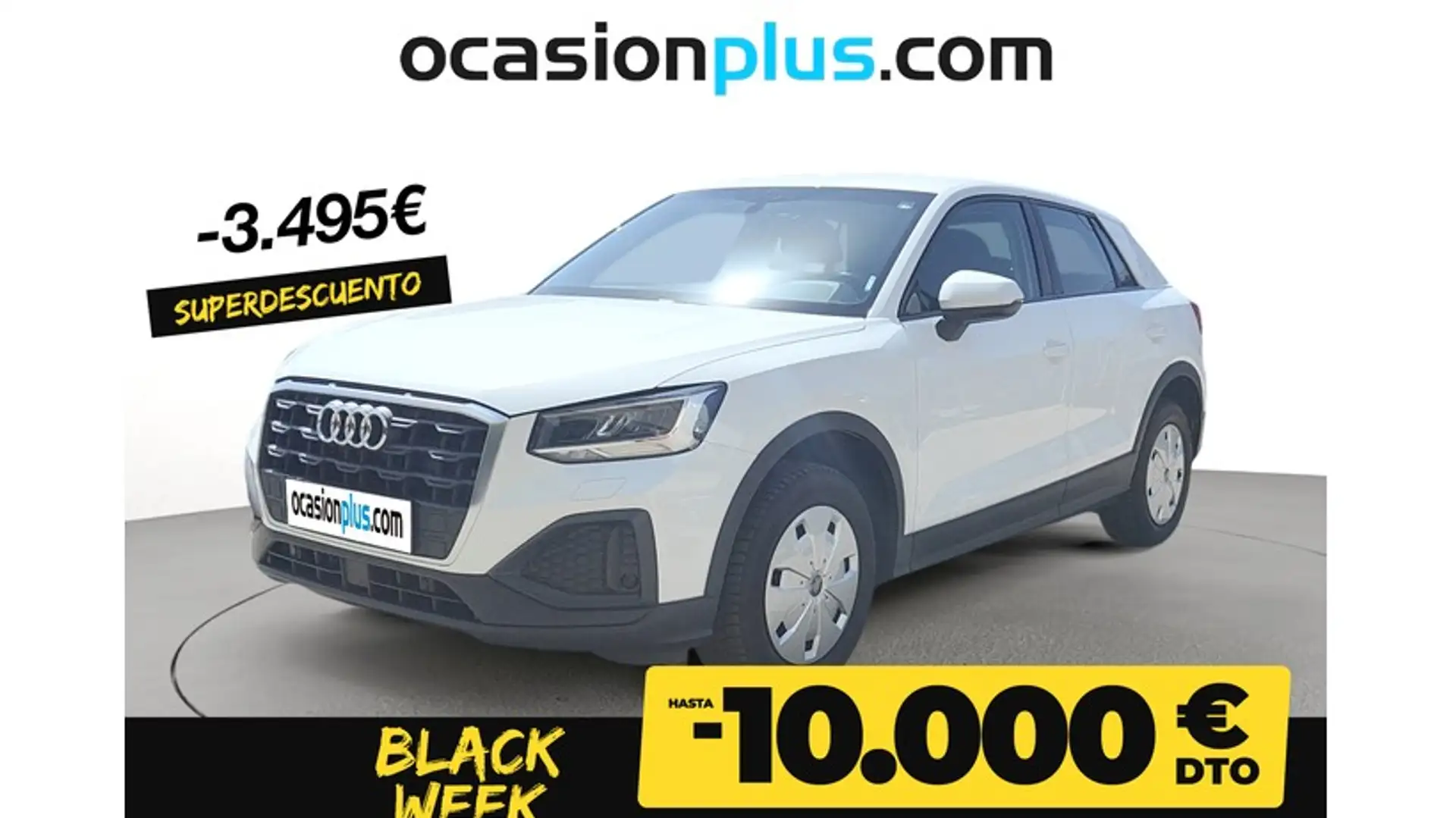 Audi Q2 30 TDI 85kW Weiß - 1