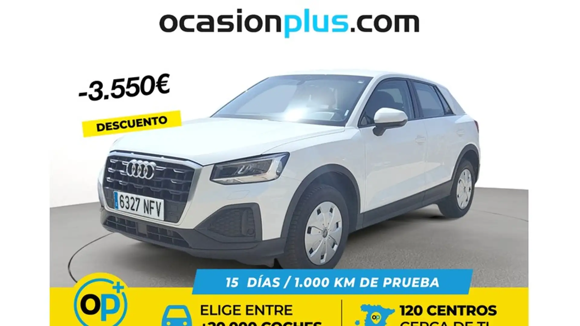 Audi Q2 30 TDI 85kW Weiß - 1