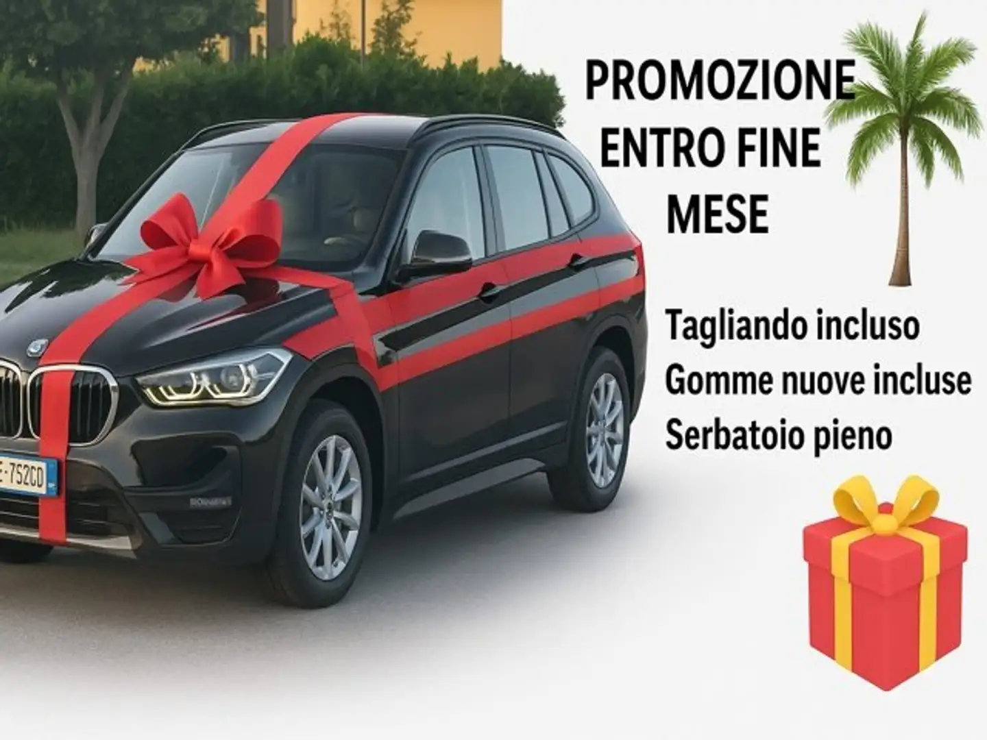 BMW X1 X1 F48 2021 sdrive18d Tutti Tagliandi BMW Nero - 1