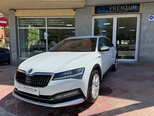 Skoda Octavia 2.0TDI CR DSG 4x4 135kW