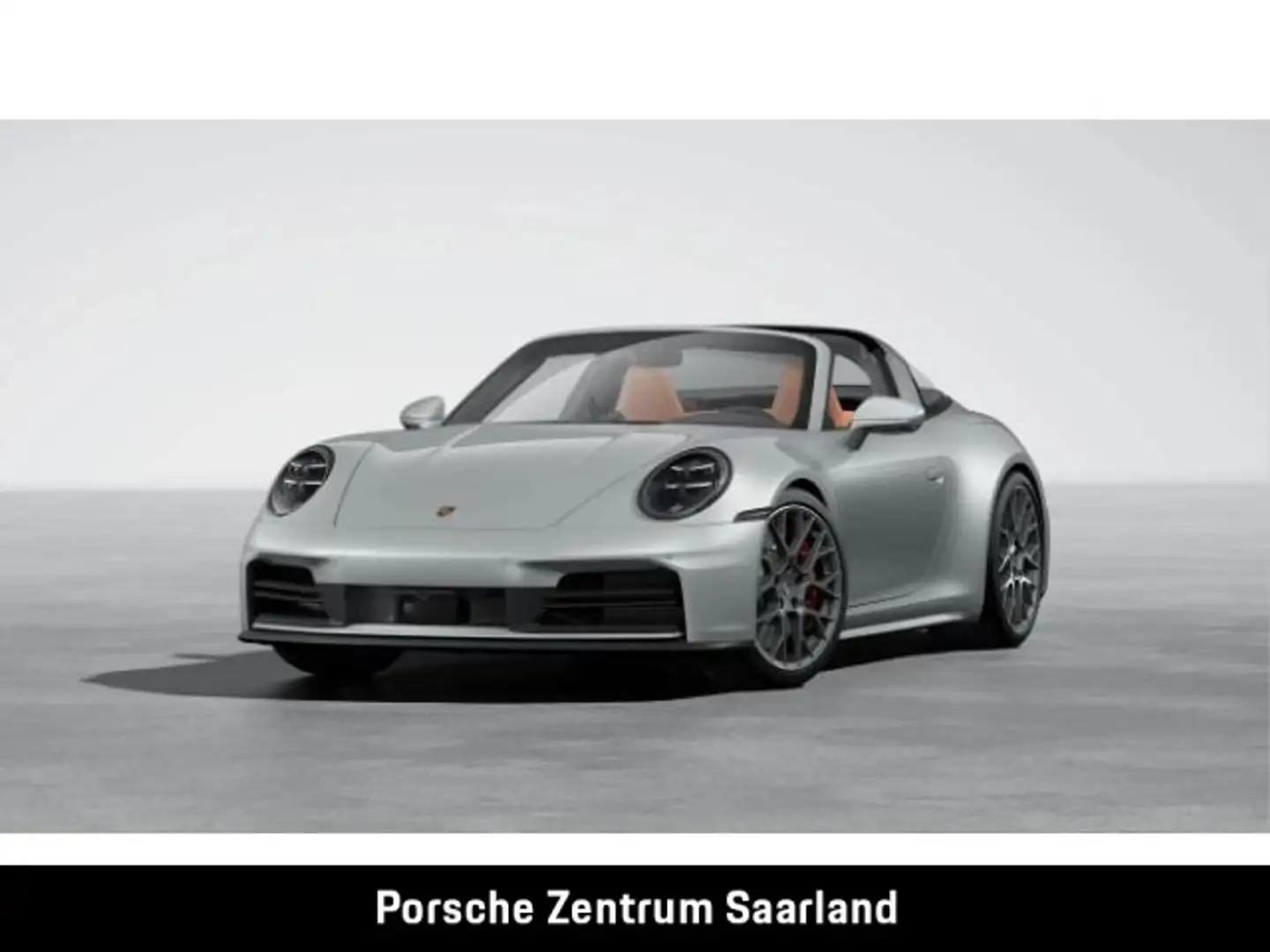 Porsche 992 -2 (911) Targa 4S Silber - 1