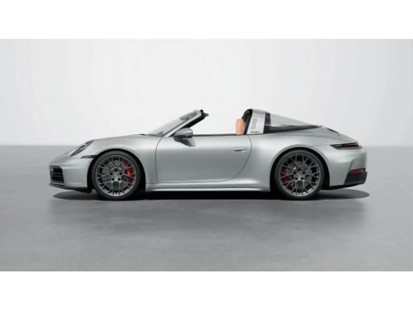 Porsche 992 -2 (911) Targa 4S Silber - 2