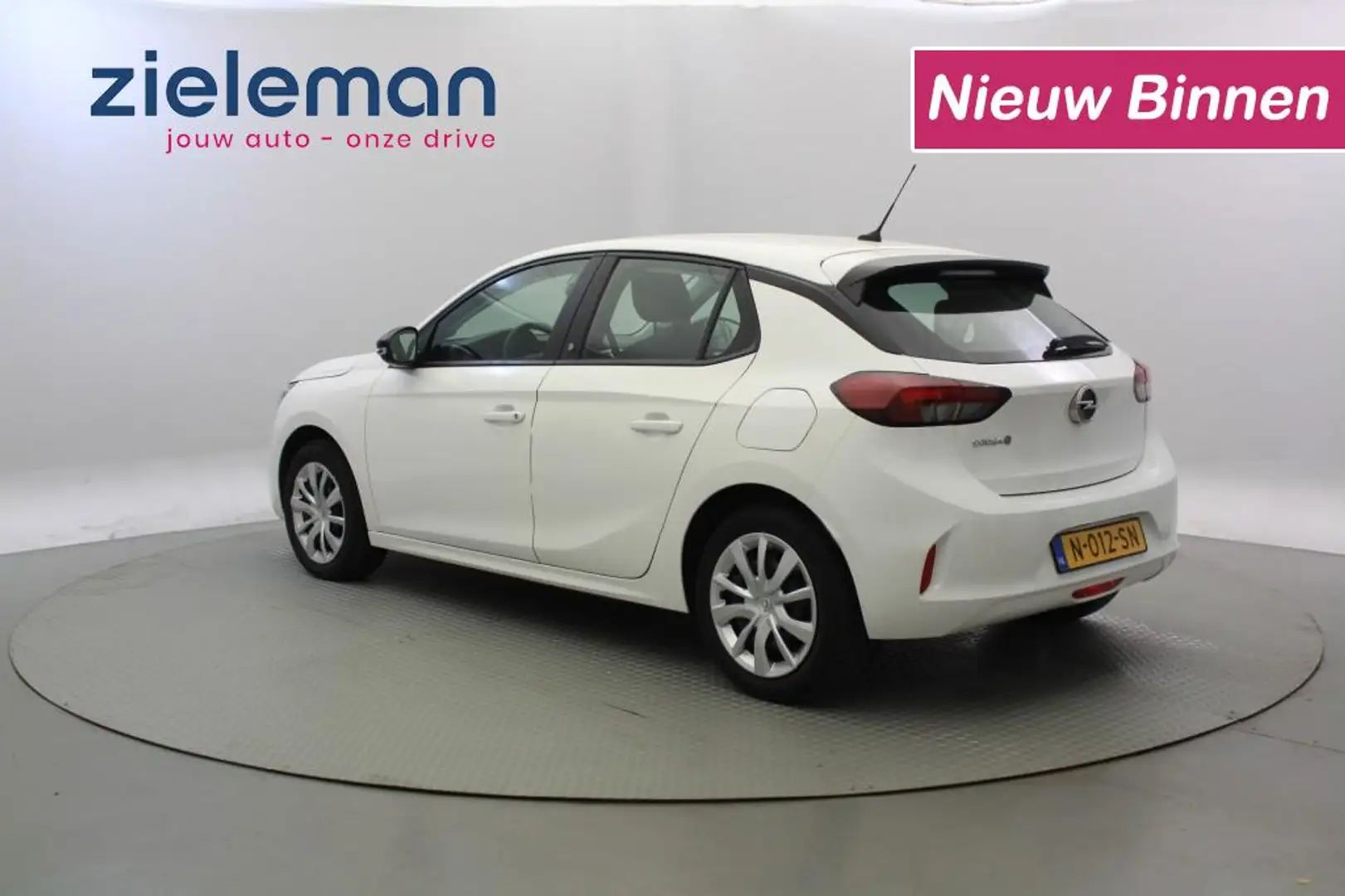 Opel Corsa Electric Edition 50 kWh 3 Fase - Carplay, Cruise, Wit - 2