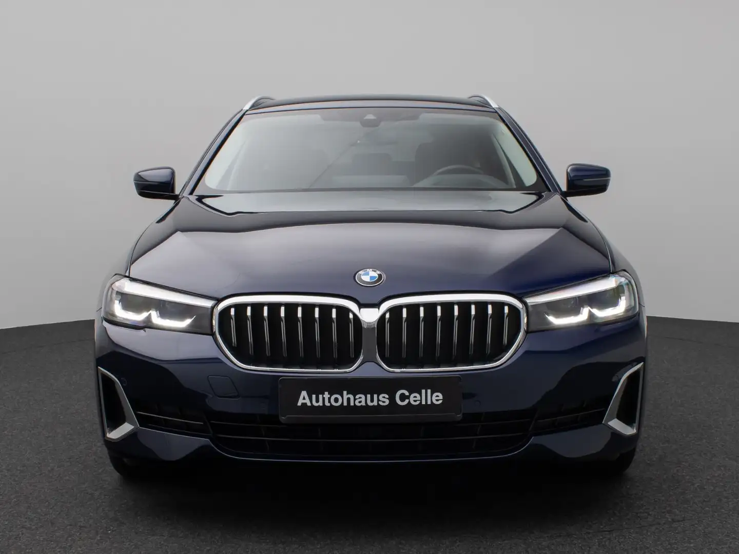 BMW 520 d xD Luxury Line Kamera HUD DAB HiFi DisplKey Blue - 2