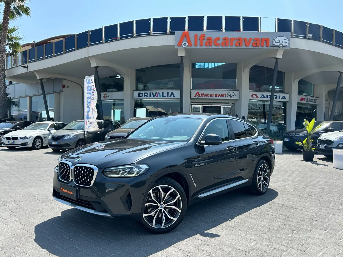 BMW X4 X4 xdrive20d mhev 48V auto Grigio - 1