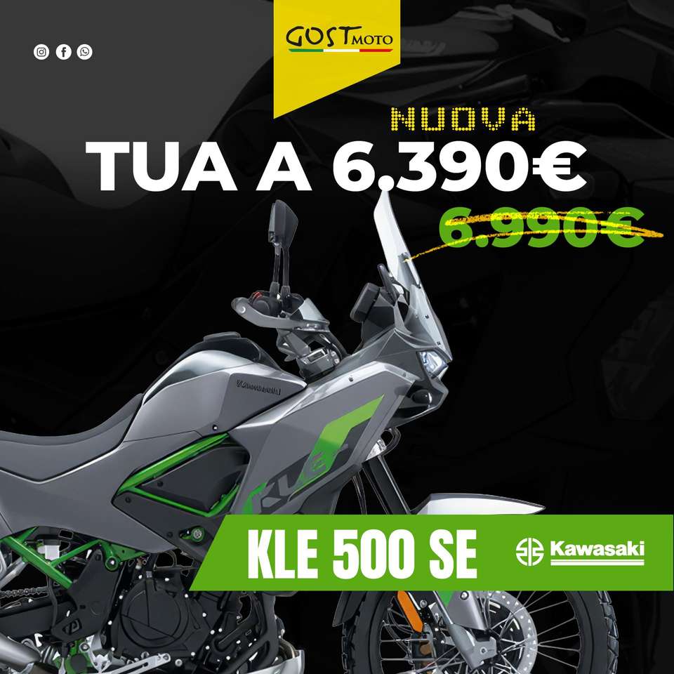 Kawasaki KLE 500 KAWASAKI KLE 500 SE