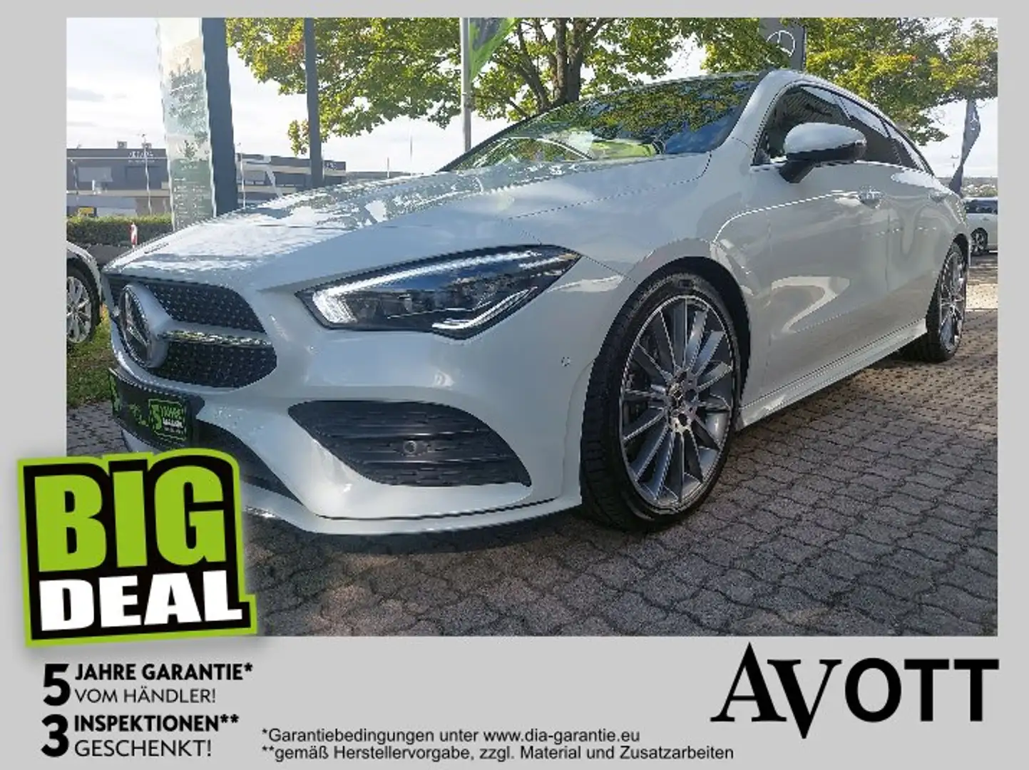 Mercedes-Benz CLA 200 CLA 200 SB AMG-Line Premium Weiß - 1