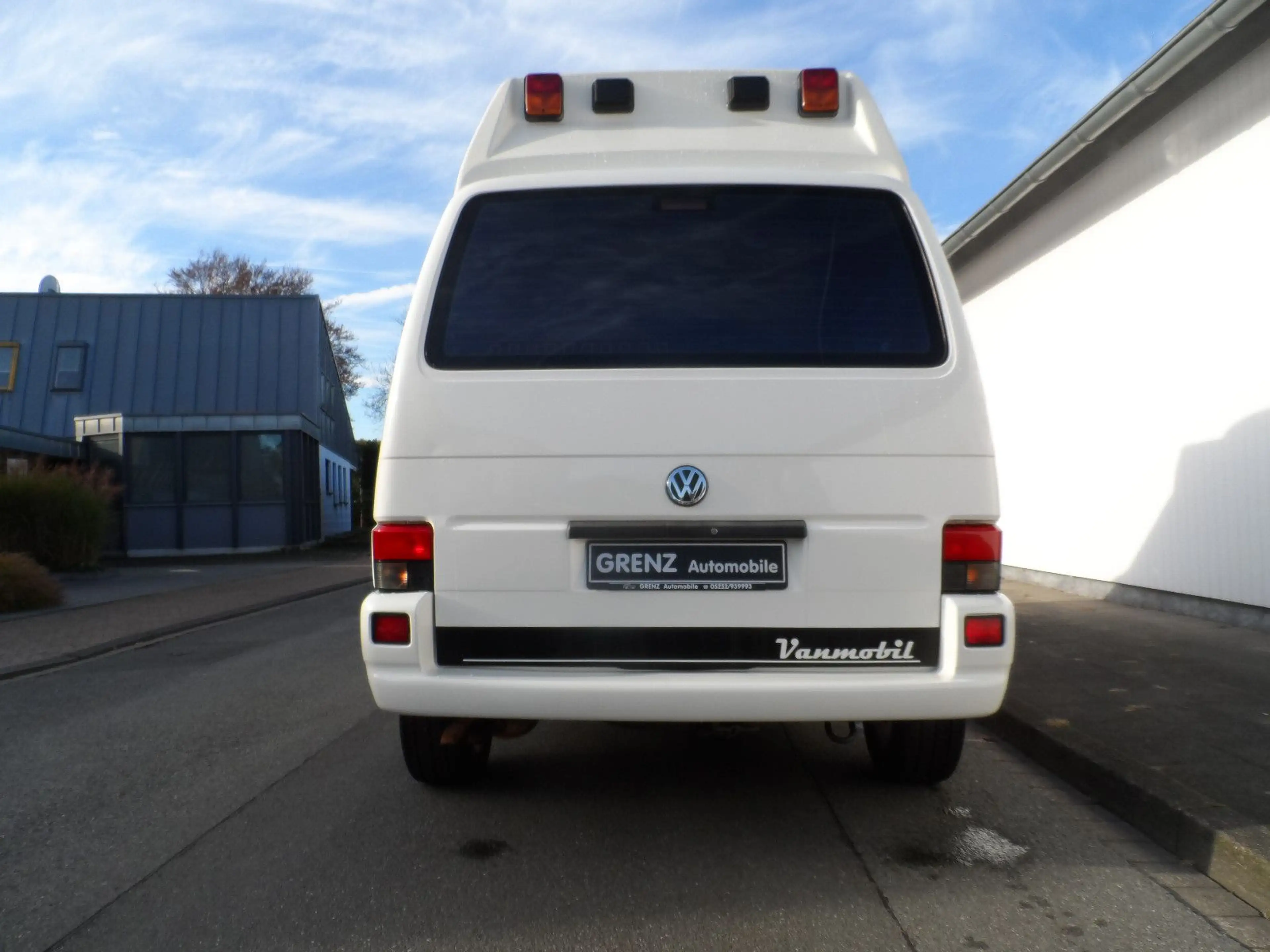 Volkswagen T4 Hochdach 2,5l TDi Klima ZV Doppelairbag 1. Hd — photo 9