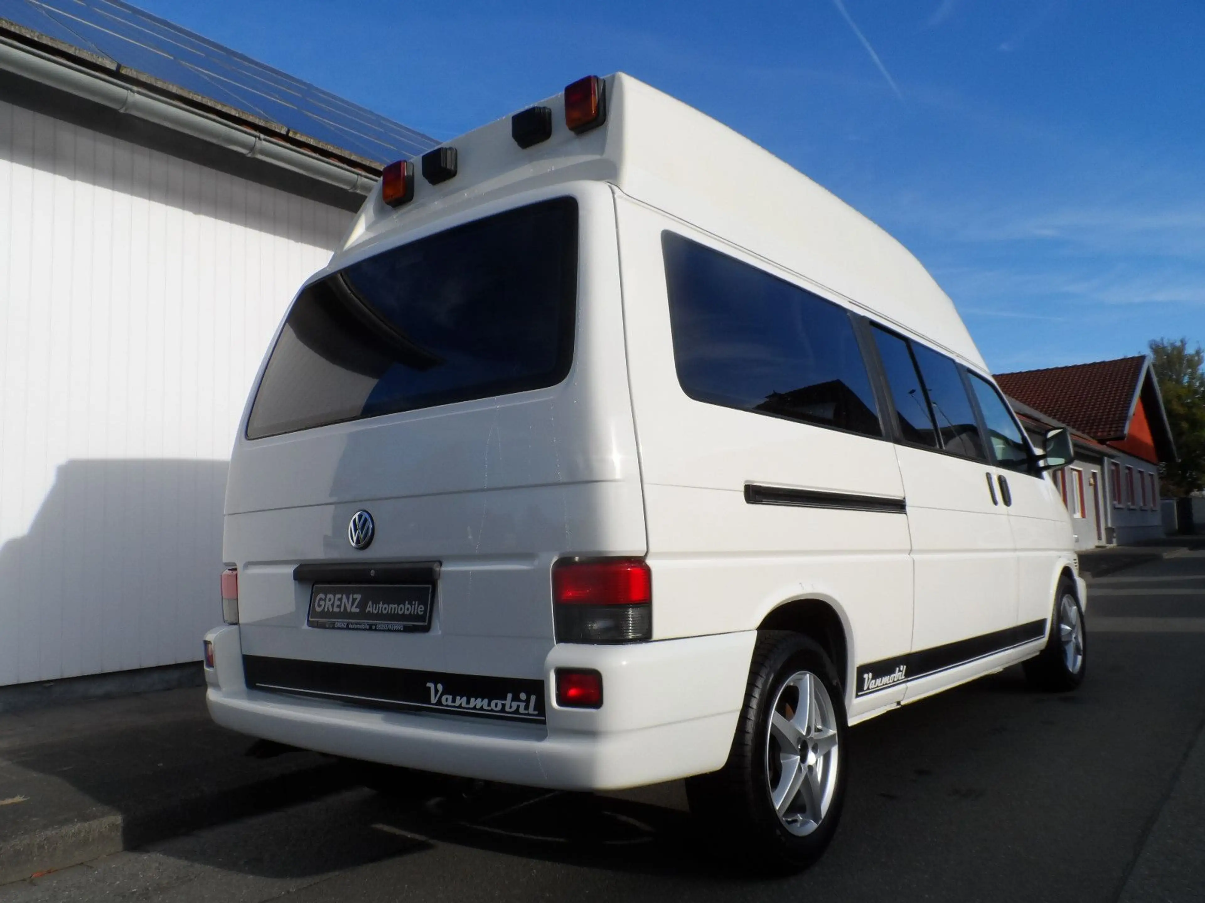 Volkswagen T4 Hochdach 2,5l TDi Klima ZV Doppelairbag 1. Hd — photo 4