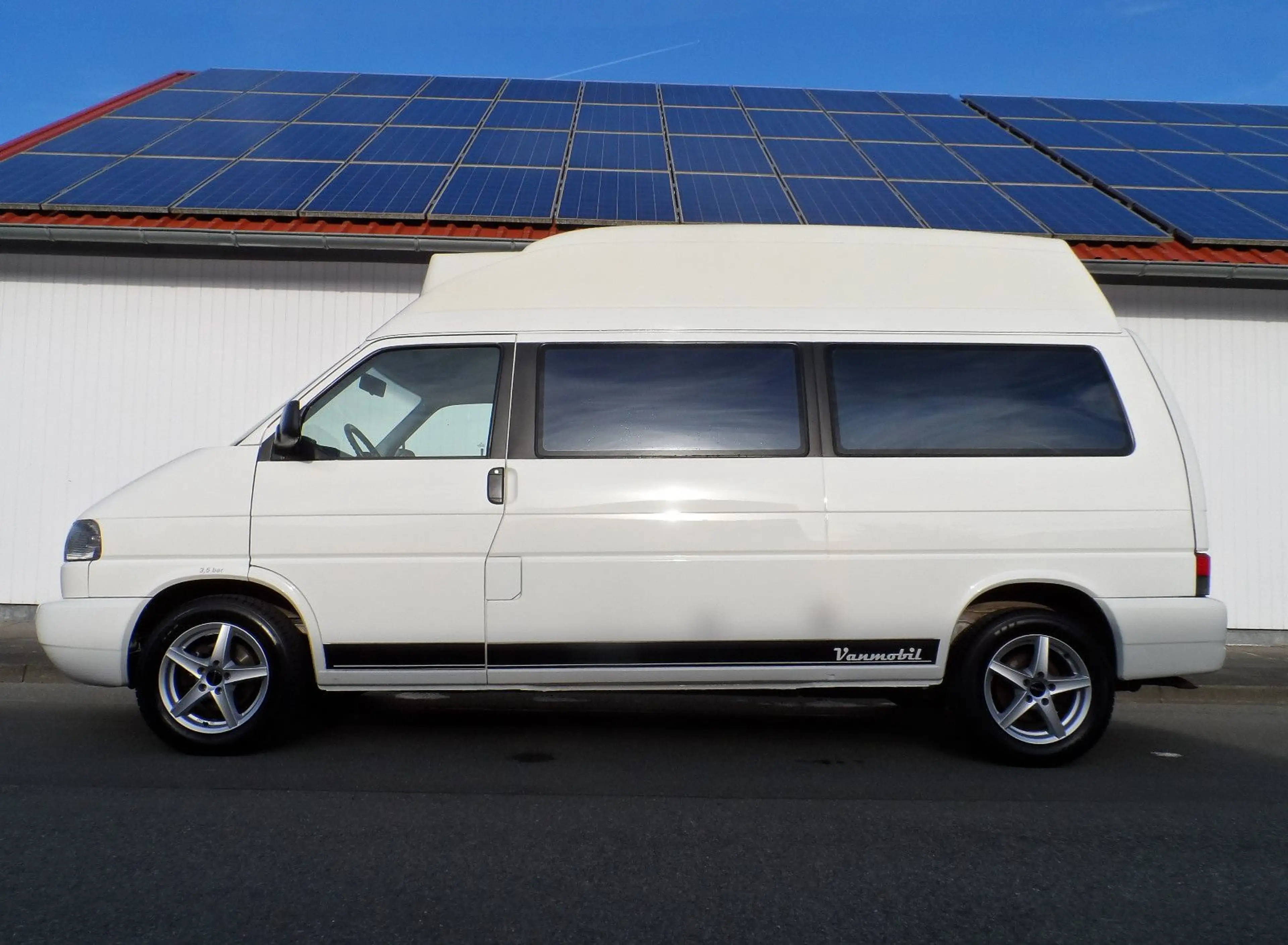 Volkswagen T4 Hochdach 2,5l TDi Klima ZV Doppelairbag 1. Hd — photo 5