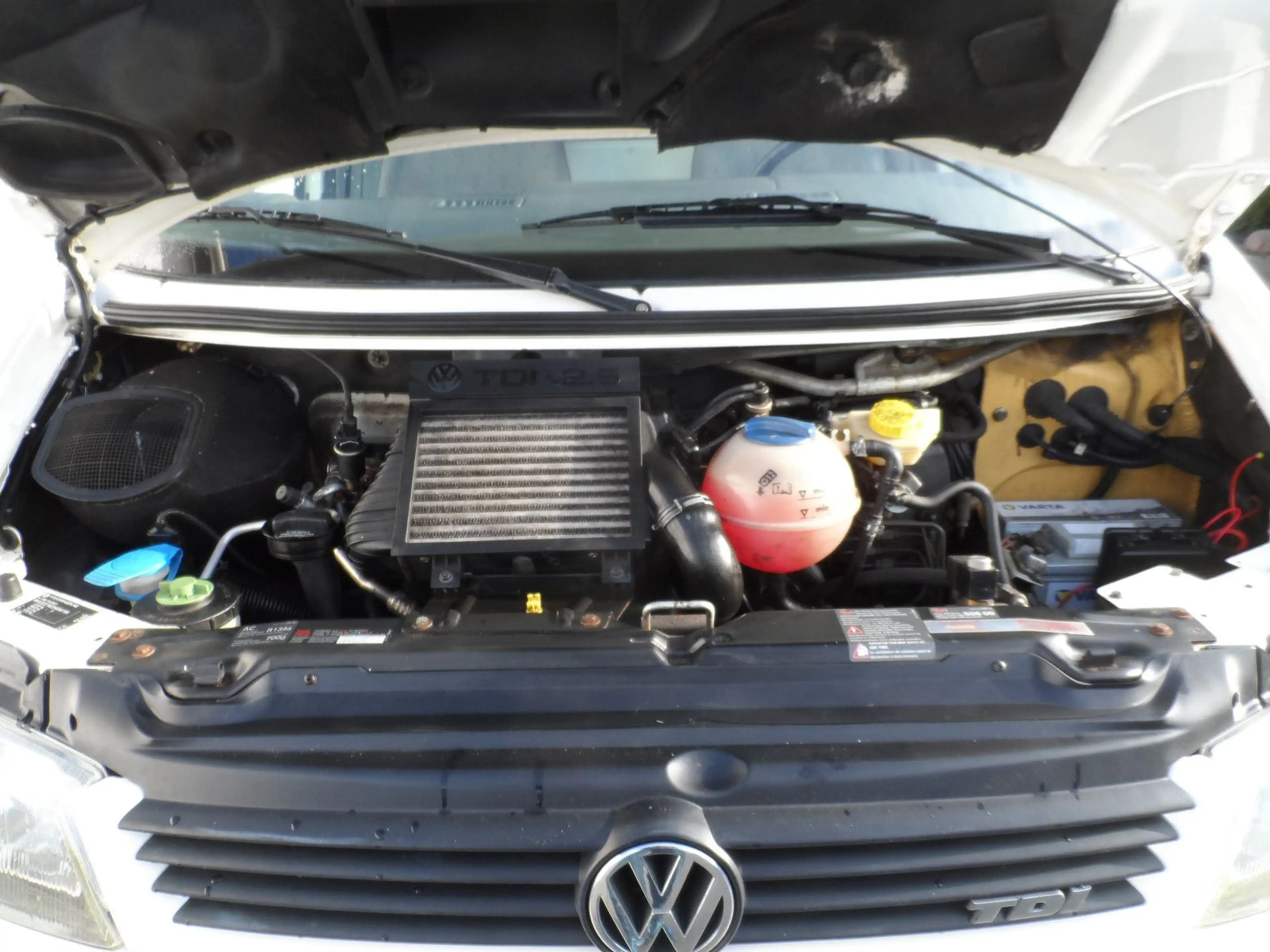 Volkswagen T4 Hochdach 2,5l TDi Klima ZV Doppelairbag 1. Hd — photo 8